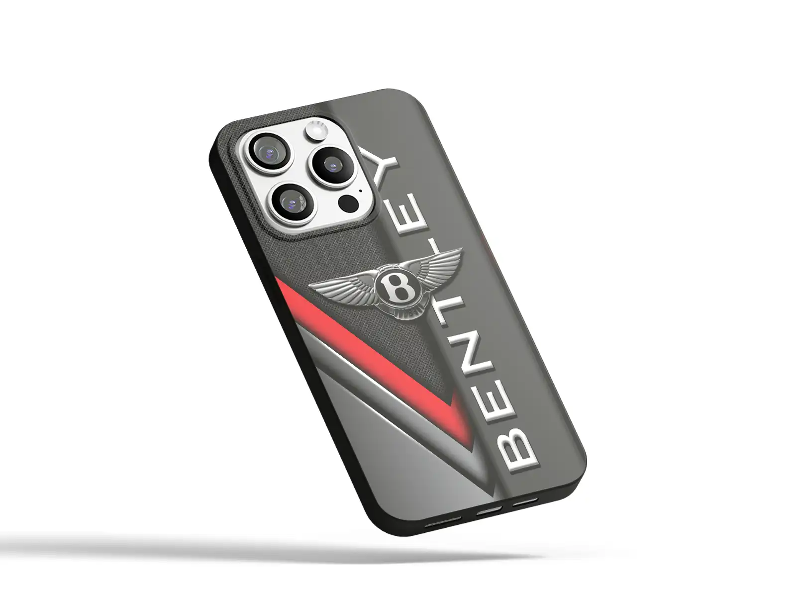 Bentley Custodia Smartphone Stile Minimal Design